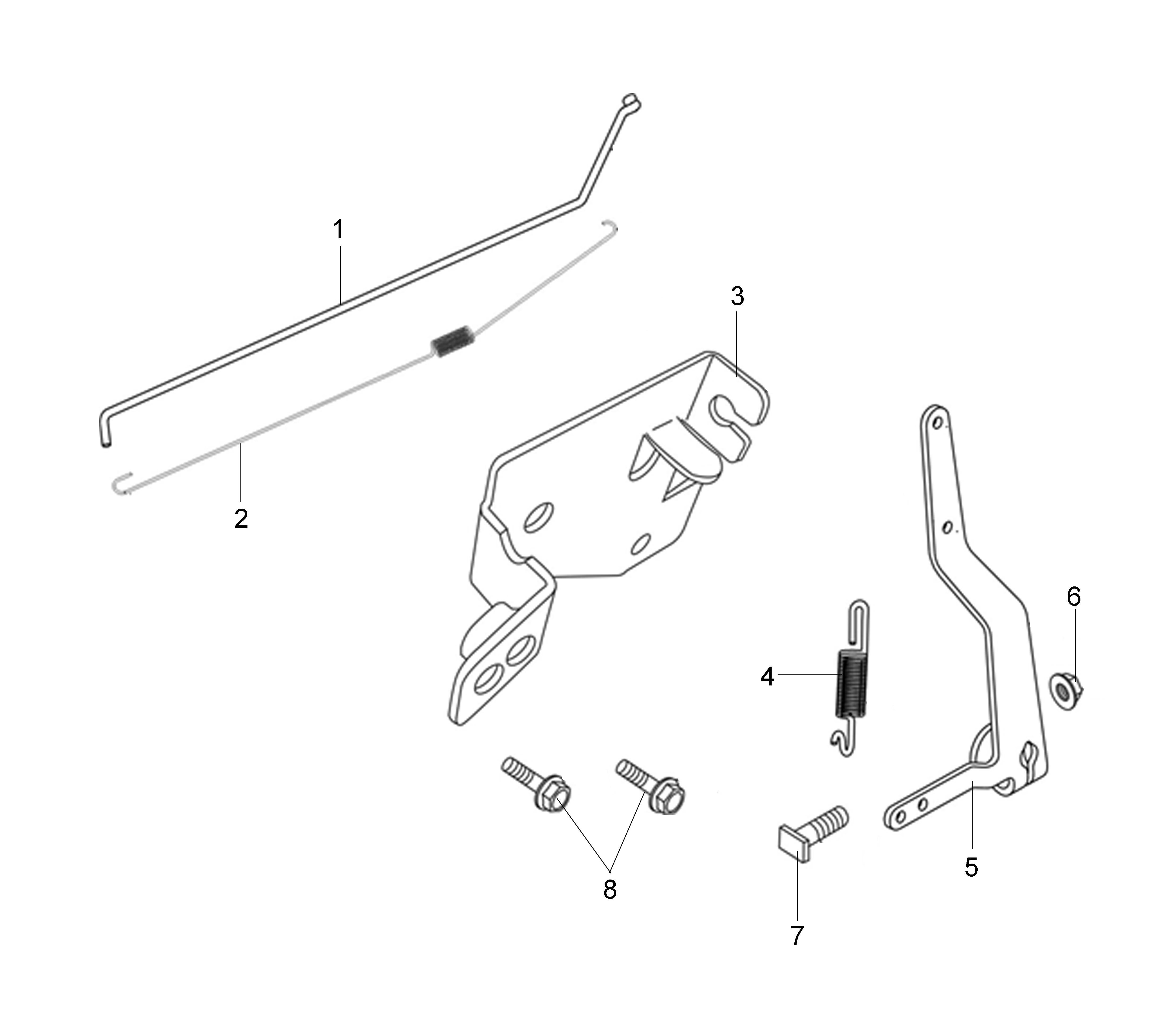 Vue éclatée G 44 PK ESSENTIAL (K600 - AUTOCHOKE)