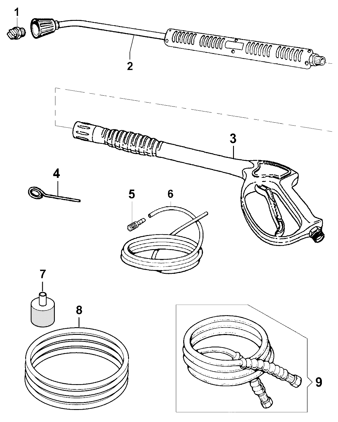 Vue éclatée PWX 200 C