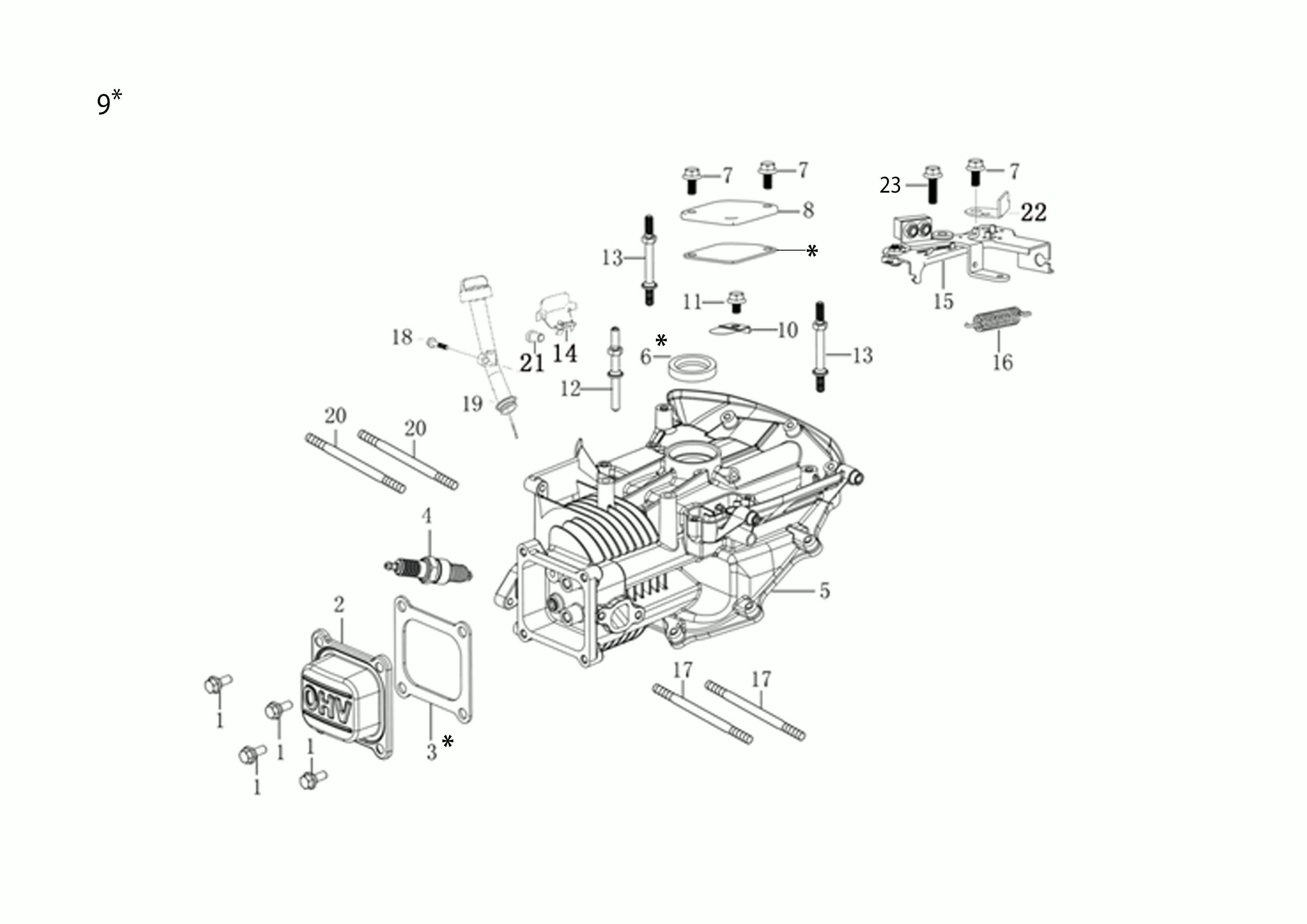 Vue éclatée G 48 PK COMFORT SD (K 605) EURO 5
