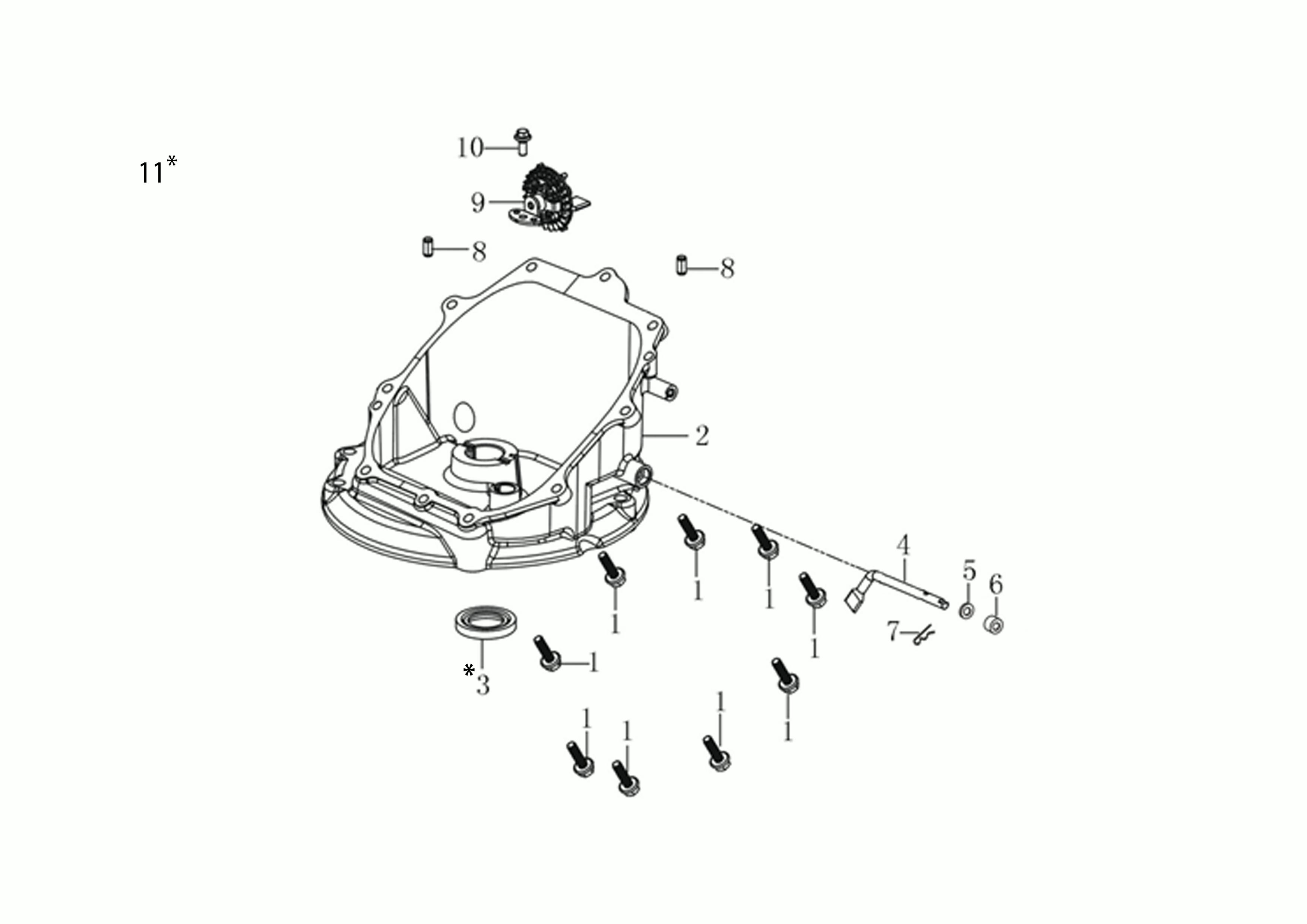 Vue éclatée G 48 PK COMFORT SD (K 605) EURO 5