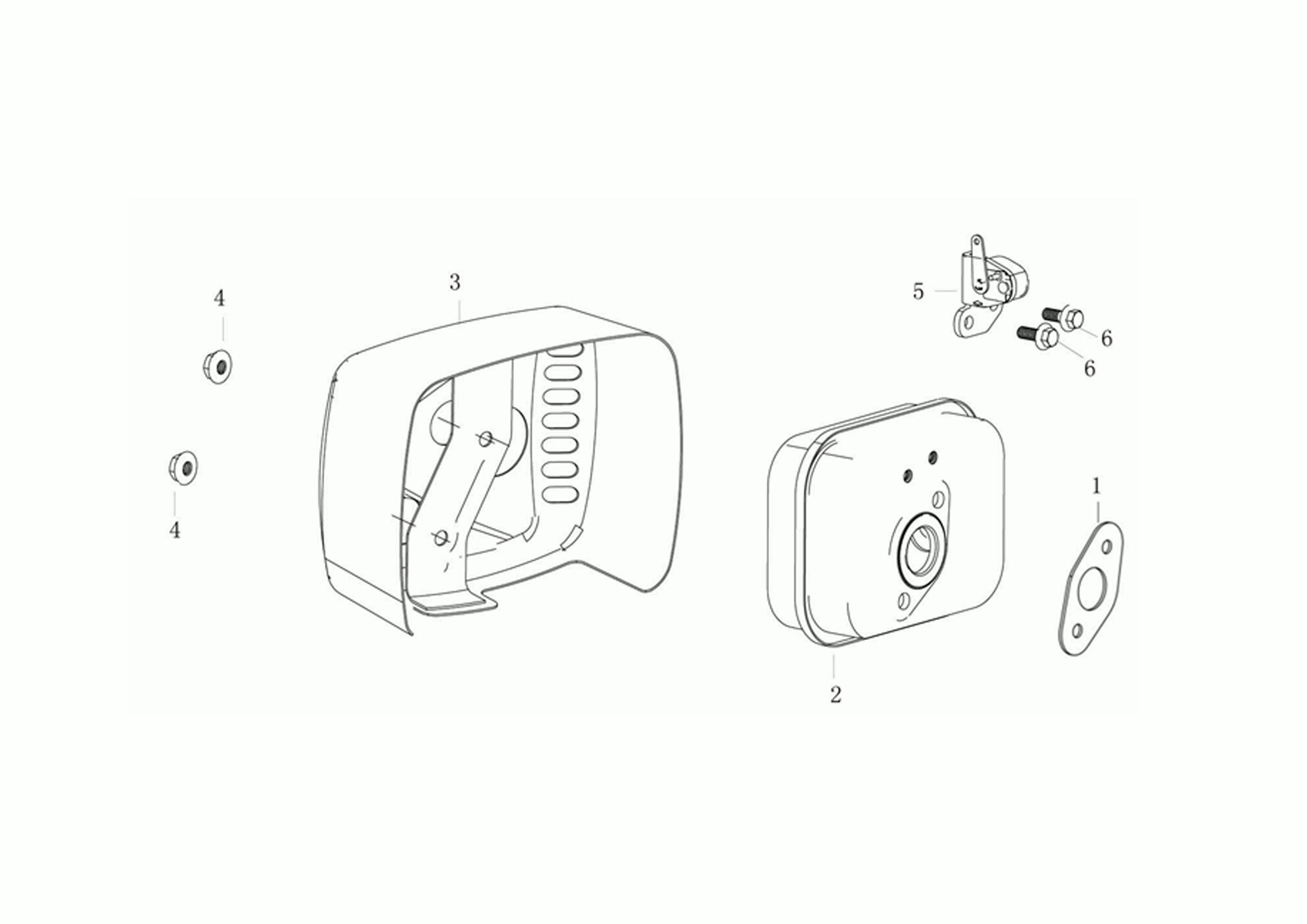 Vue éclatée G 48 PK COMFORT SD (K 605) EURO 5