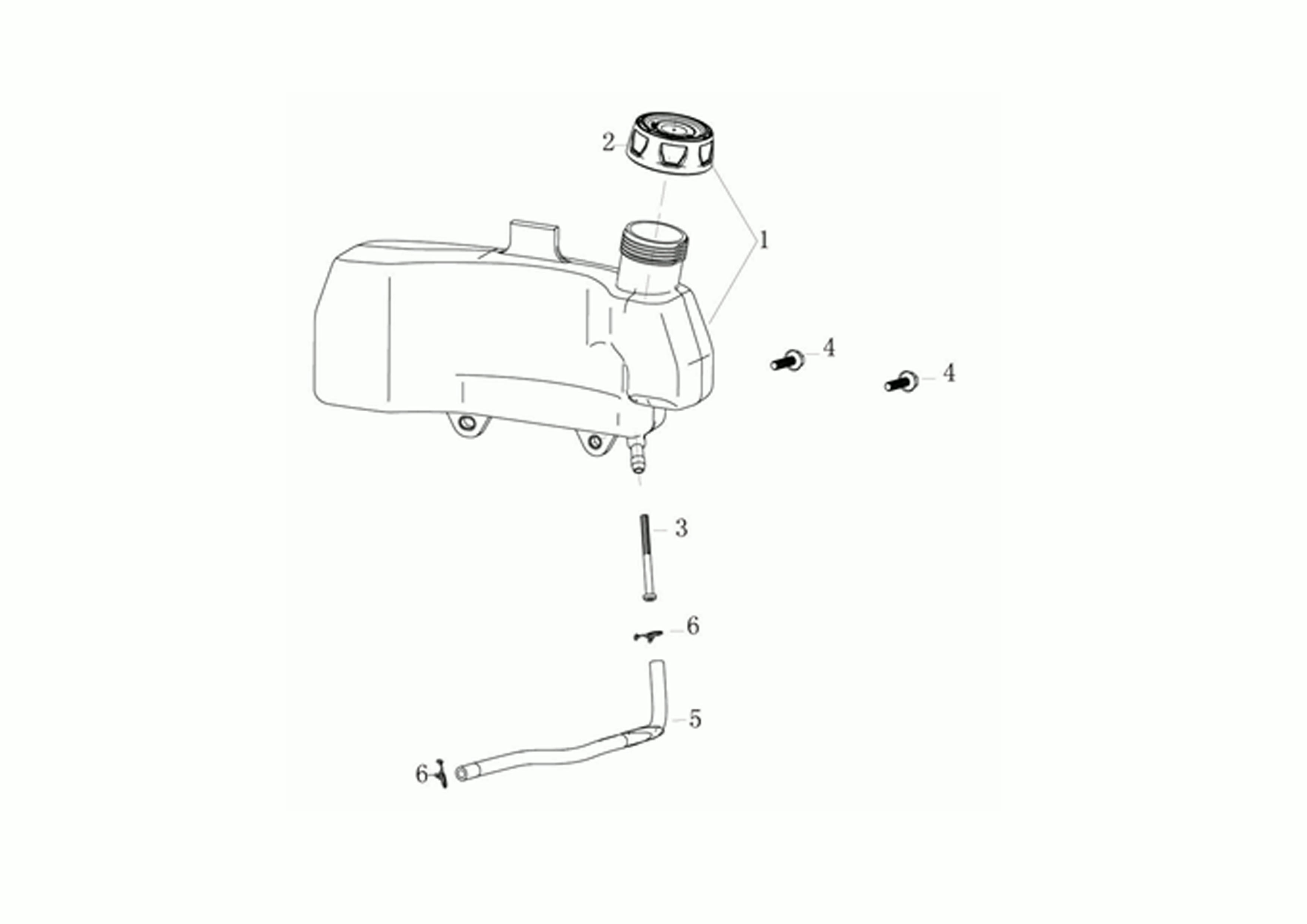 Vue éclatée G 48 PK COMFORT SD (K 605) EURO 5