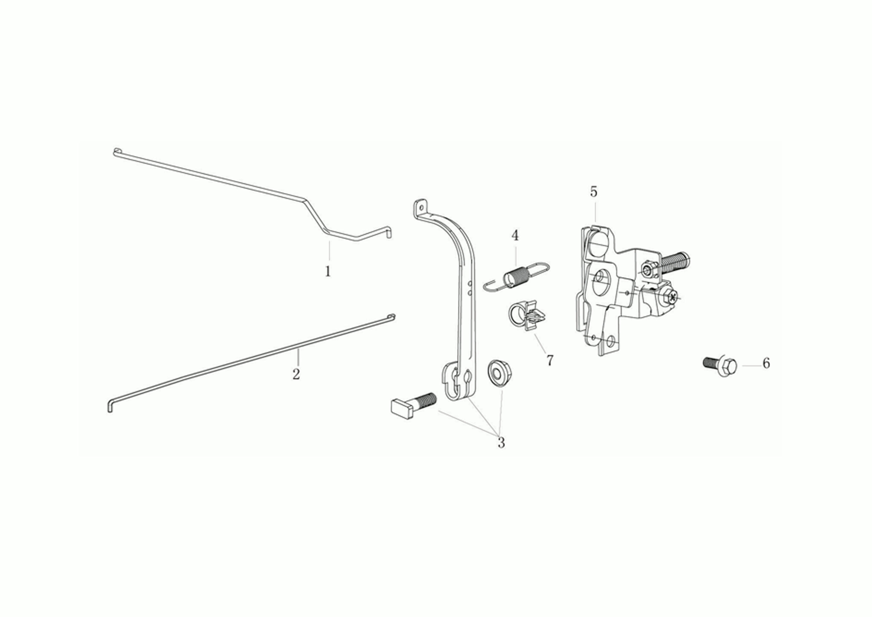 Vue éclatée G 48 TK ALLROAD PLUS 4 (K655) EURO 5 50Y