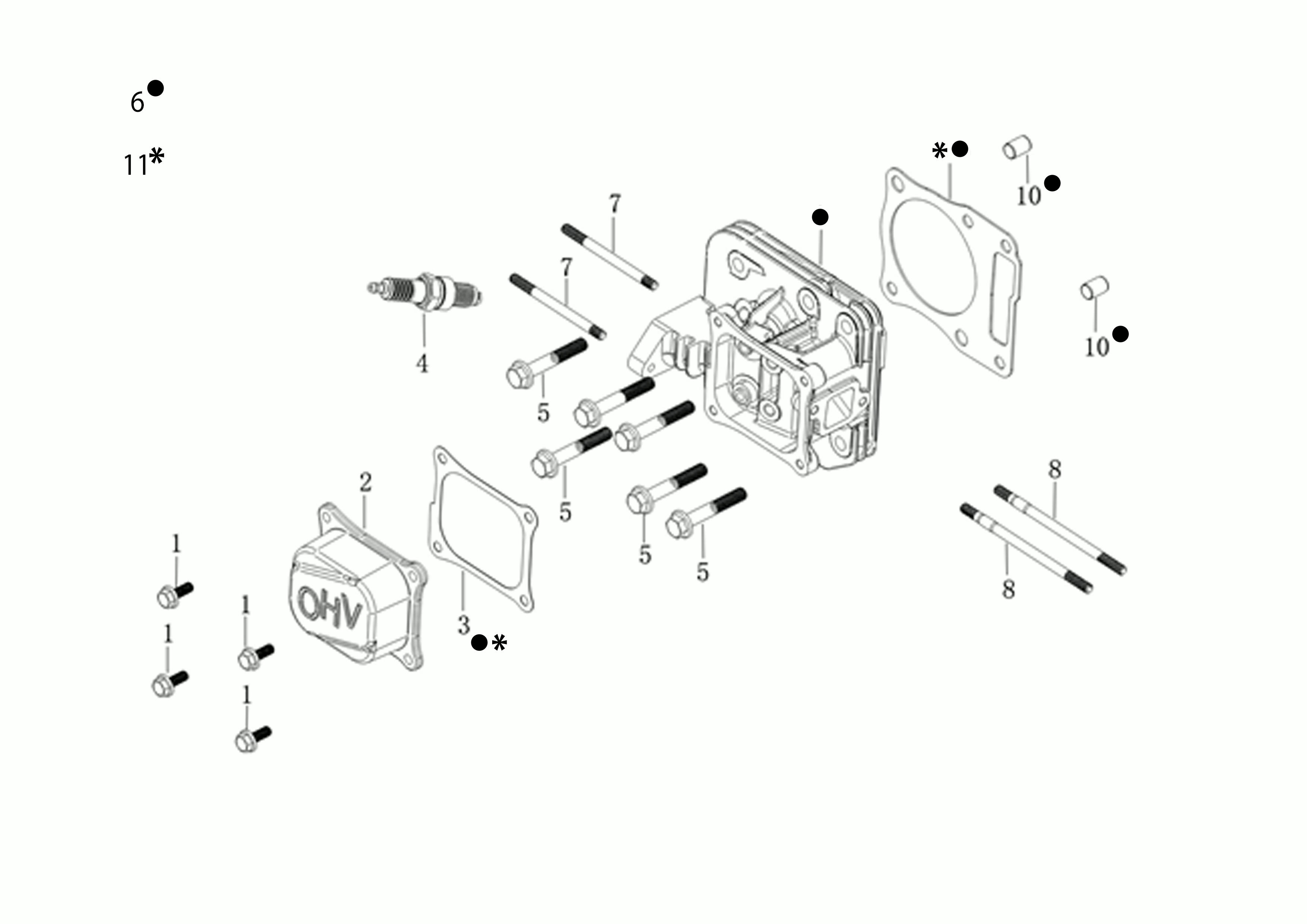 Vue éclatée G 53 PK COMFORT SD (K 805) EURO 5