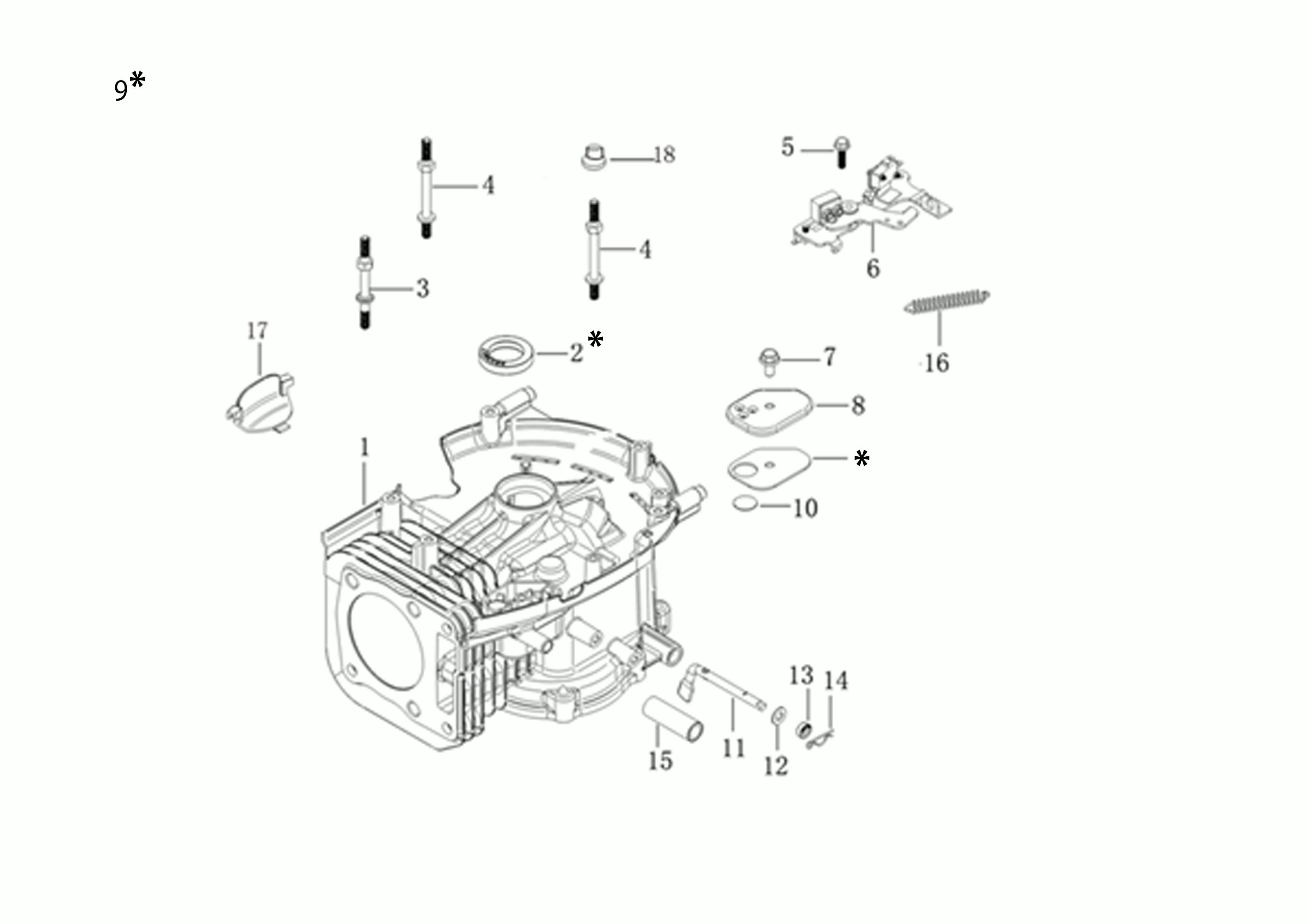 Vue éclatée G 53 TK ALL ROAD PLUS 4 (K805) EURO 5 50Y