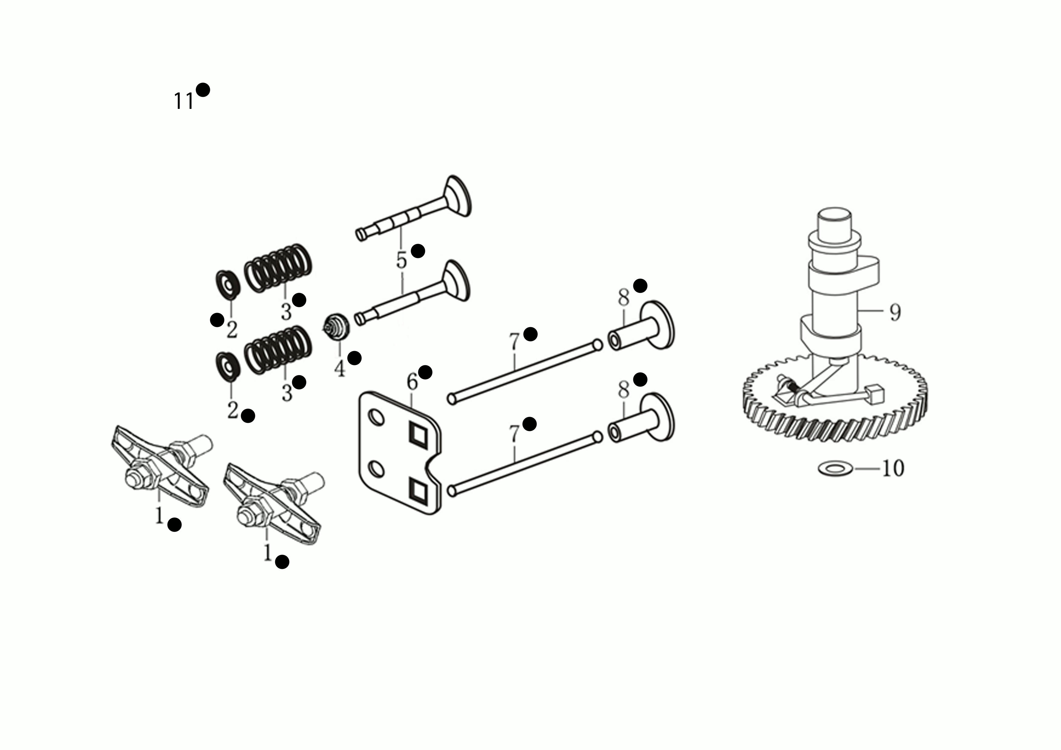 Vue éclatée G 53 PK COMFORT SD (K 805) EURO 5