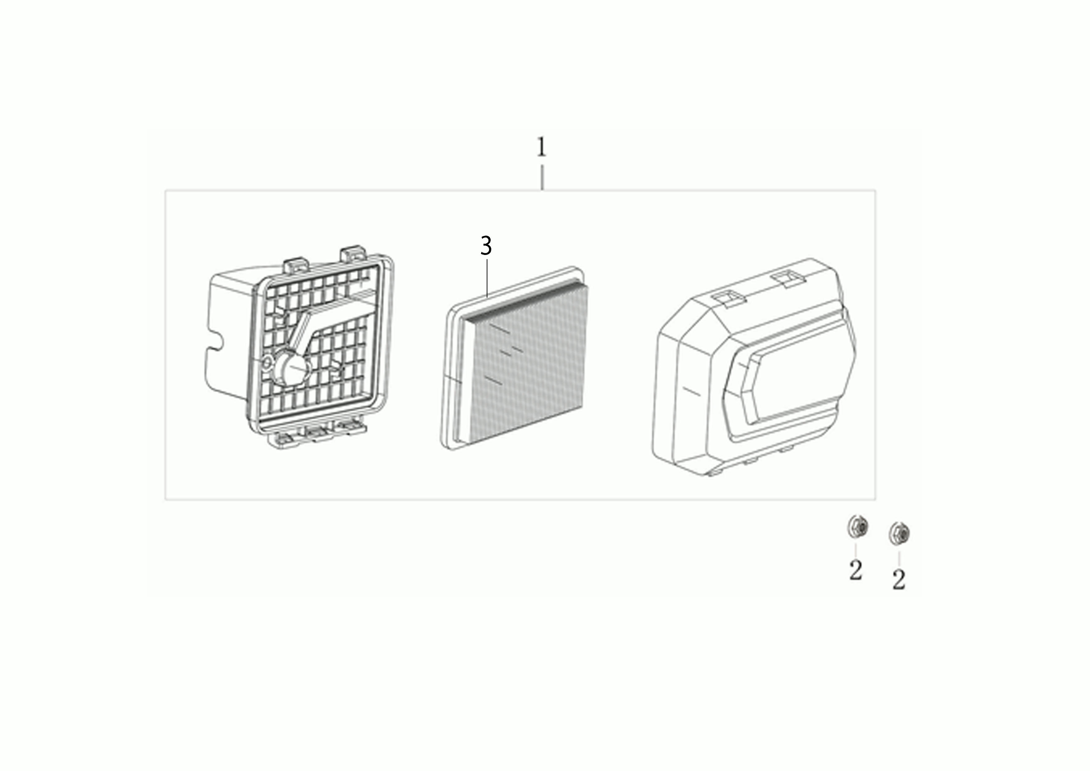 Vue éclatée G 53 PK COMFORT SD (K 805) EURO 5