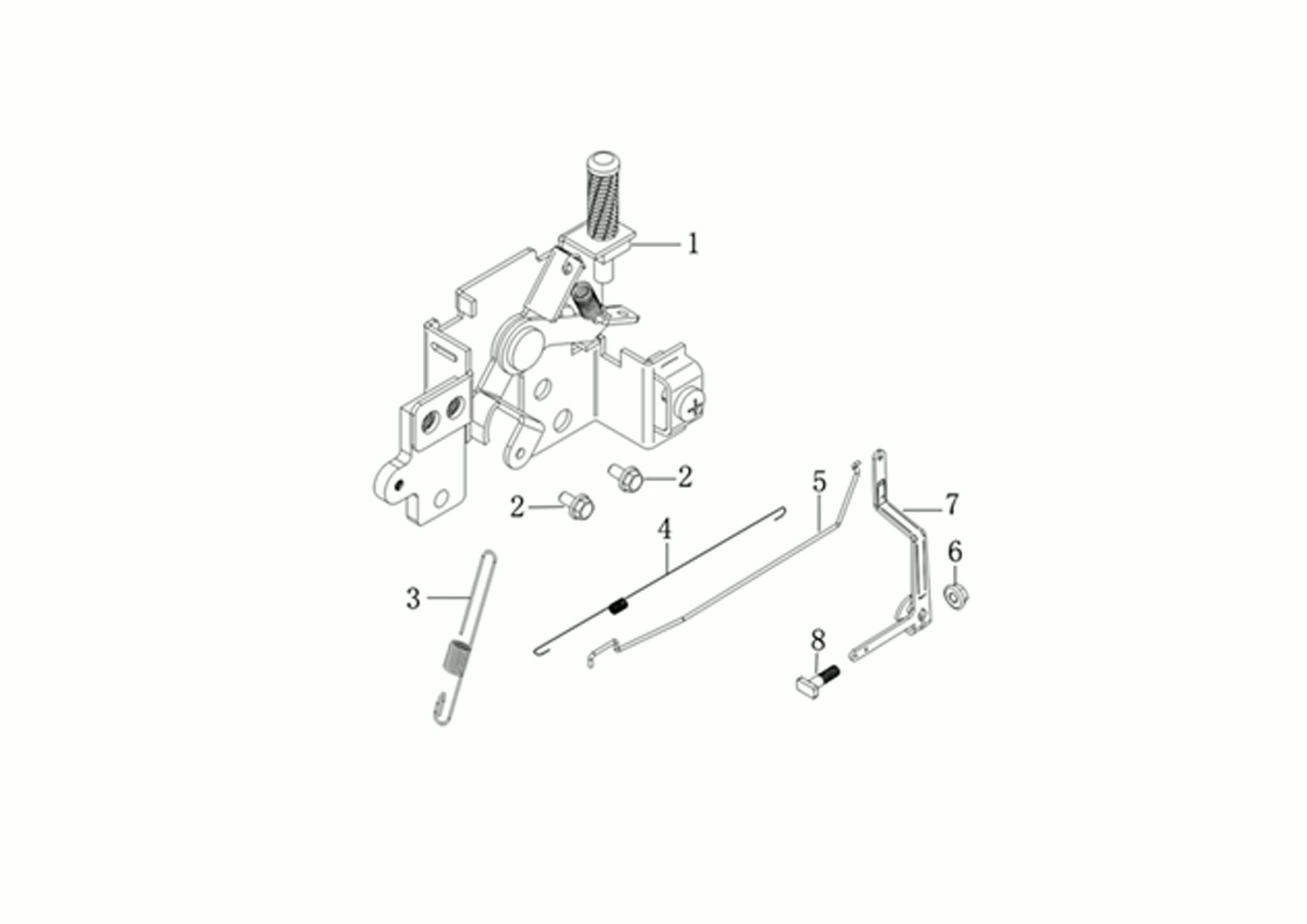 Vue éclatée G 53 PK COMFORT SD (K 805) EURO 5