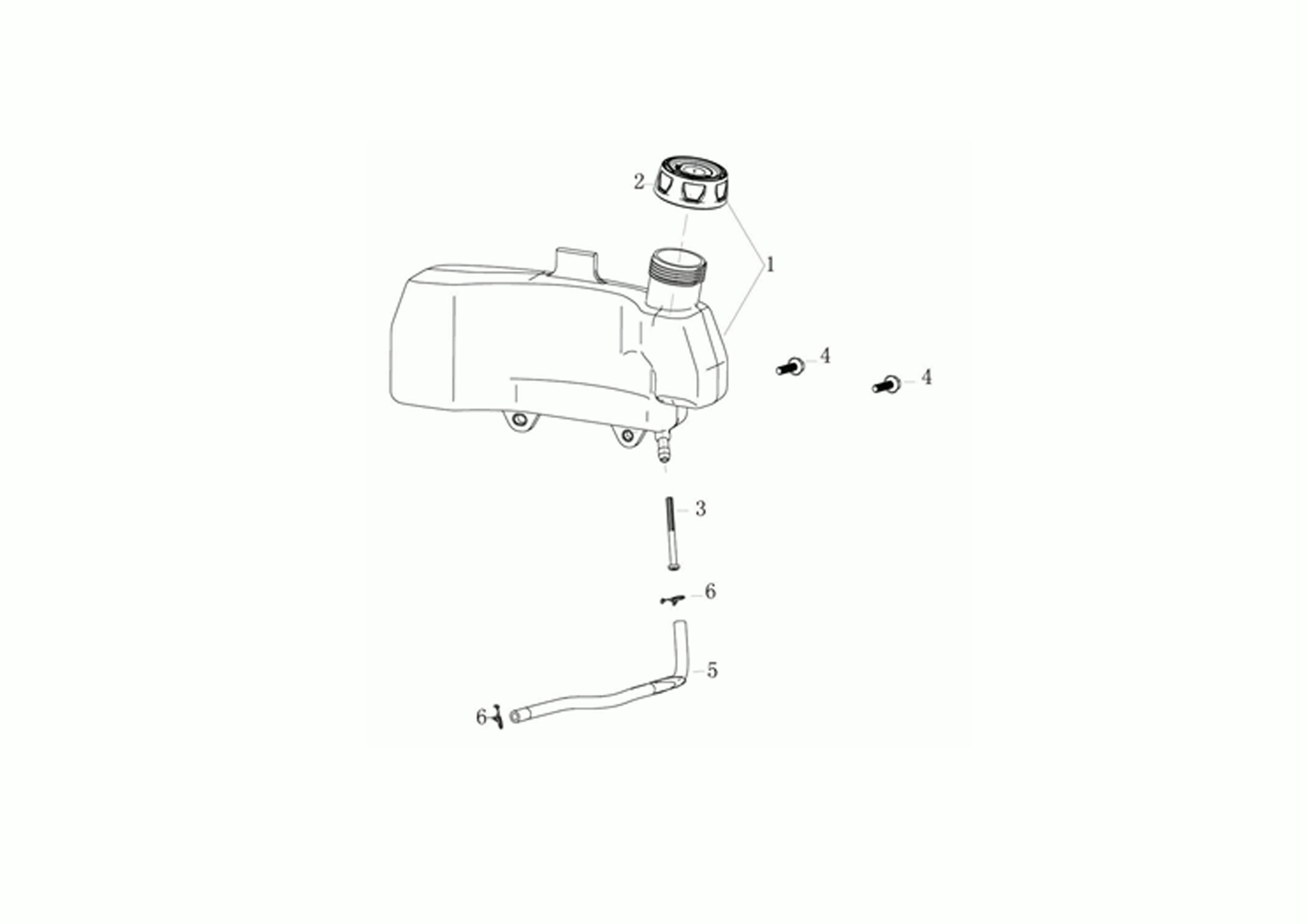 Vue éclatée G 53 PK COMFORT SD (K 805) EURO 5