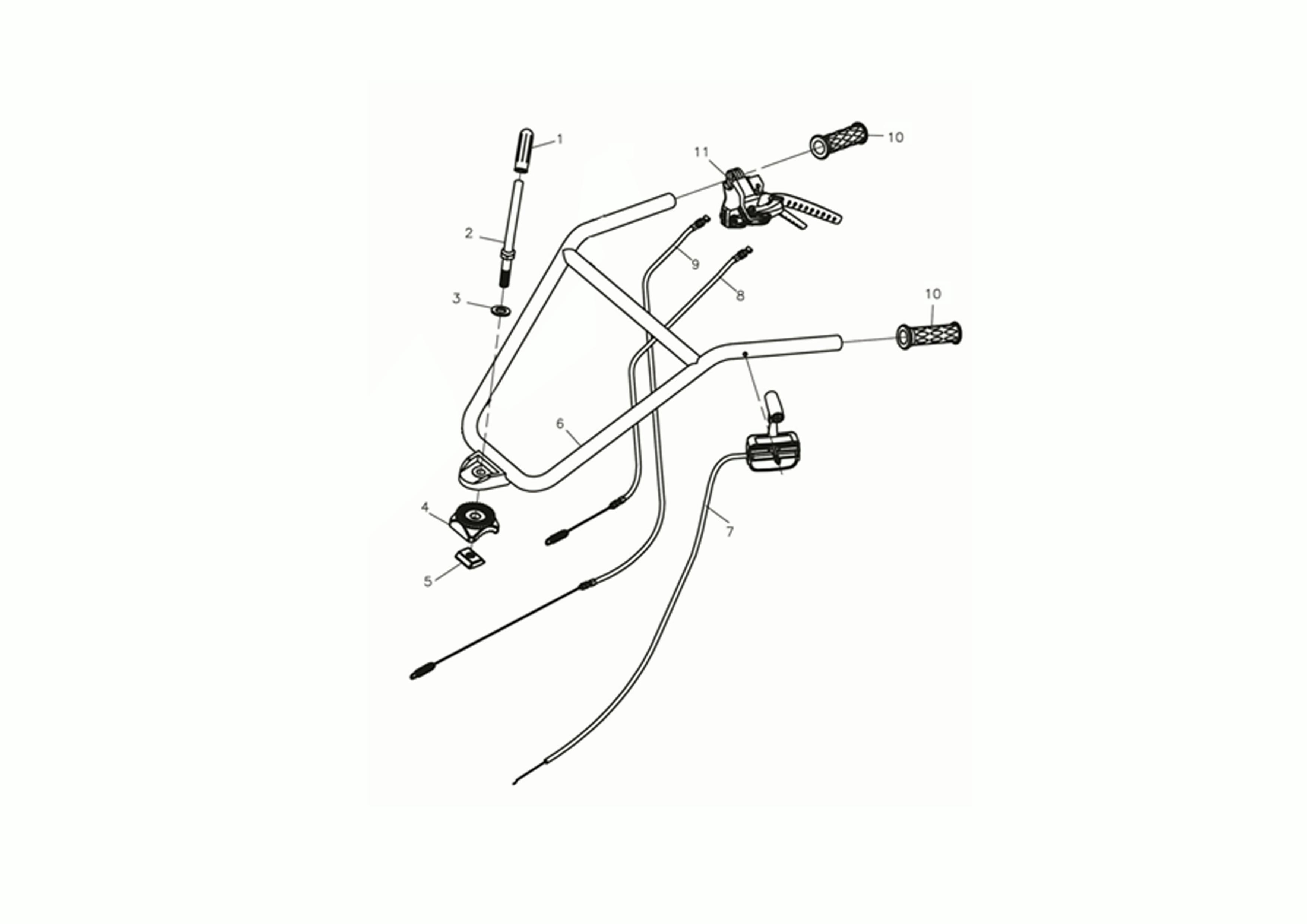 Vue éclatée MH 175 RKS (K800 HT - EURO5)