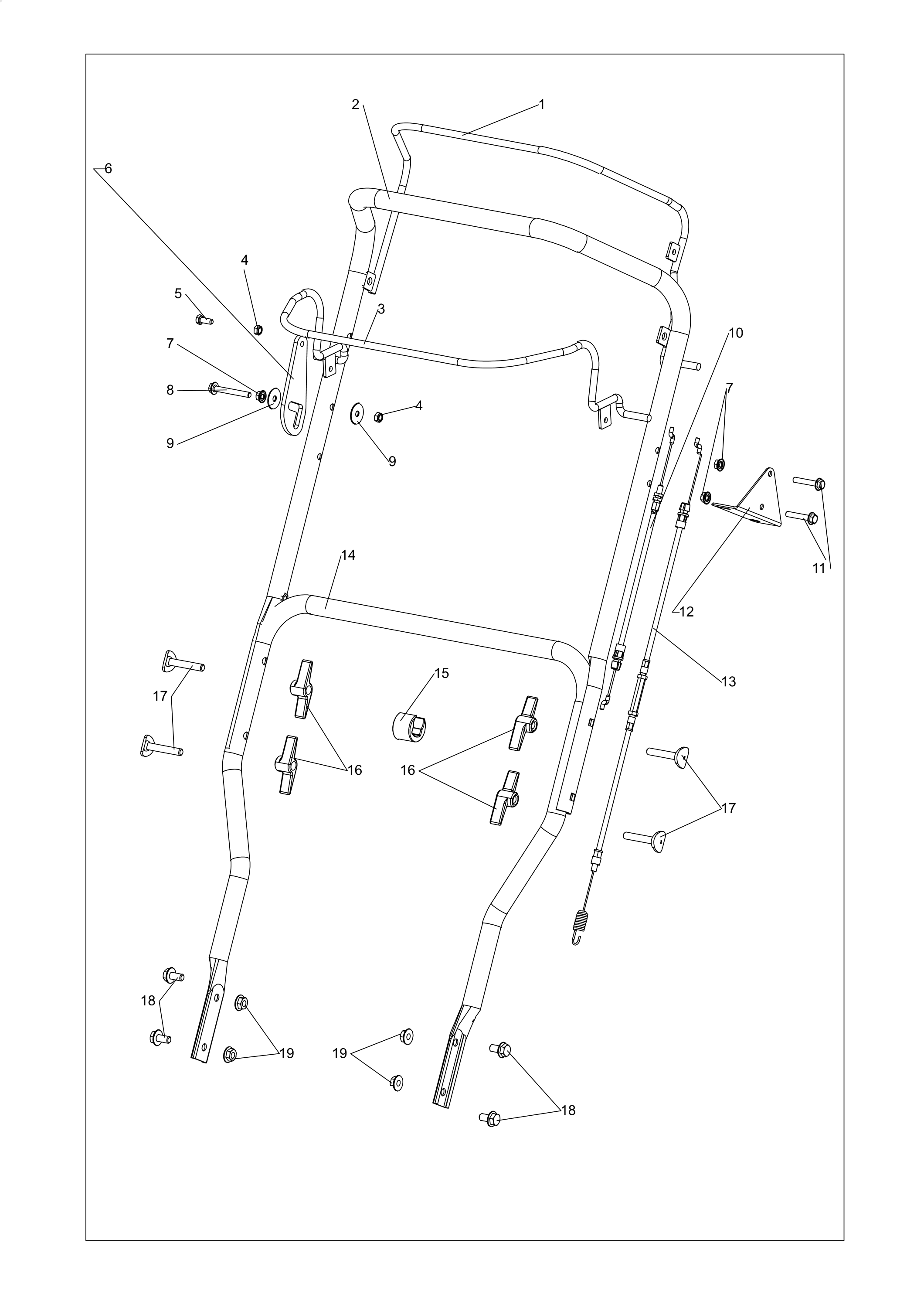 Vue éclatée DEBT 57