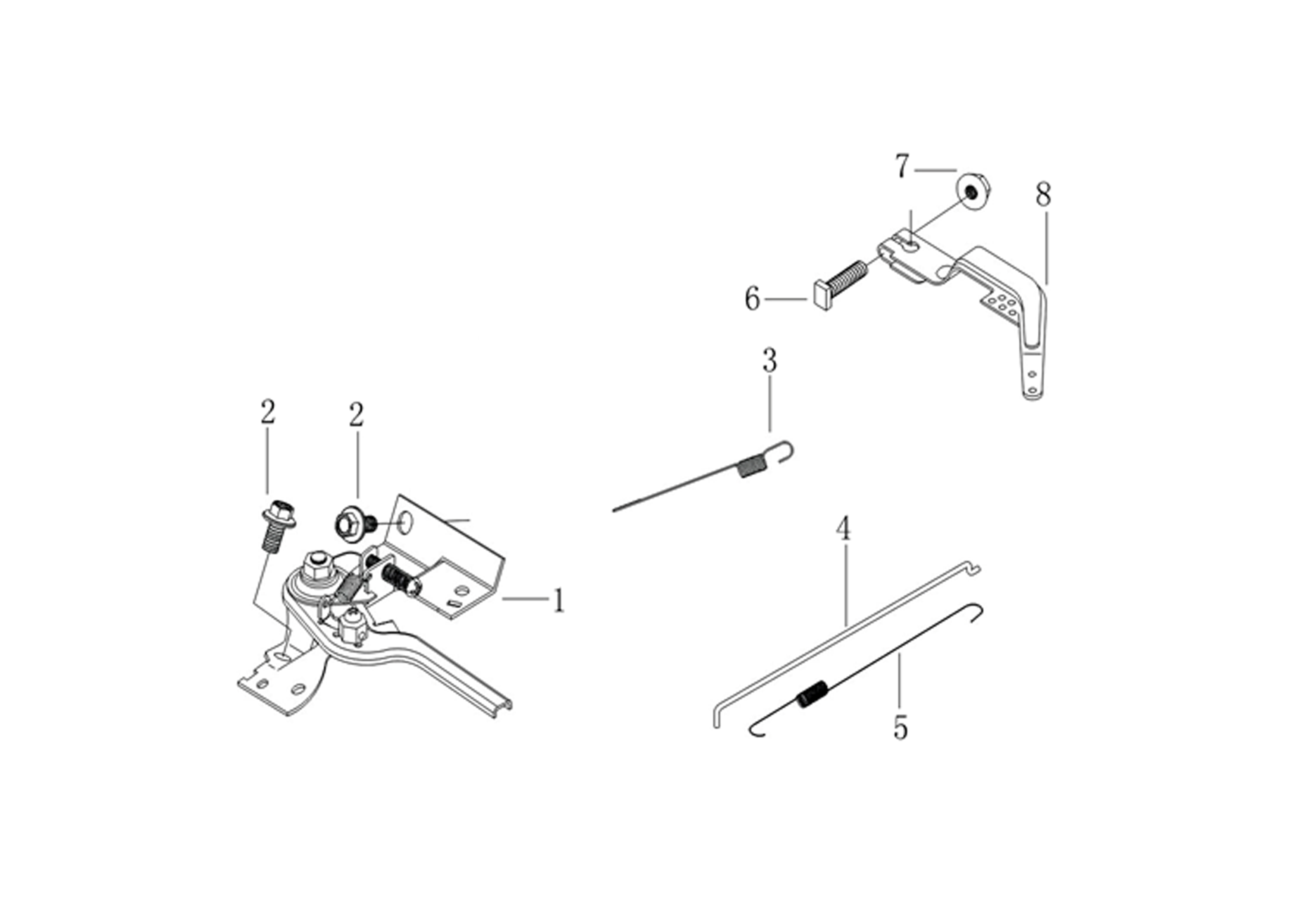 Vue éclatée Moteur K800 H (EURO 5)