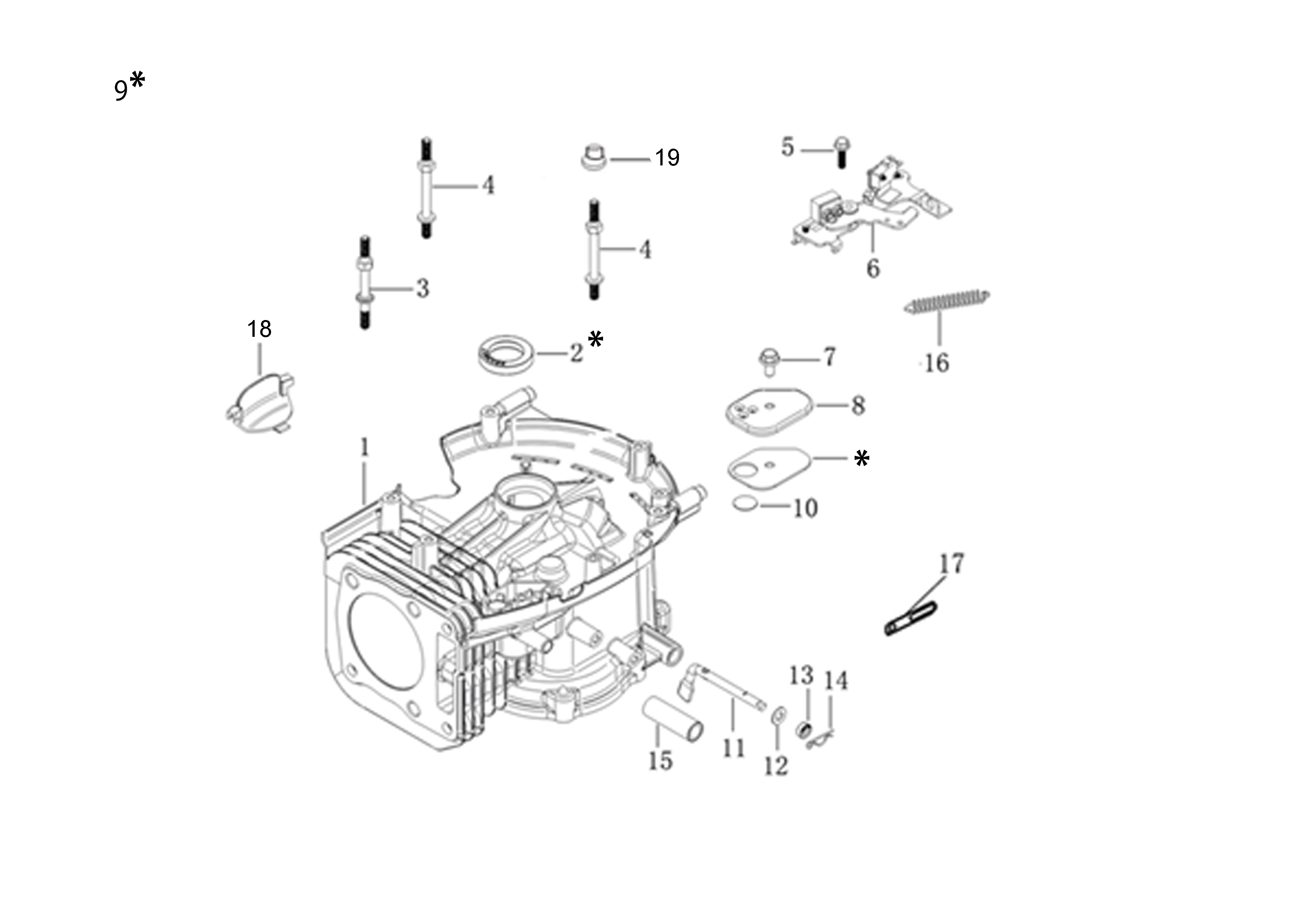 Vue éclatée G 53 PK COMFORT SD (K 805) EURO 5