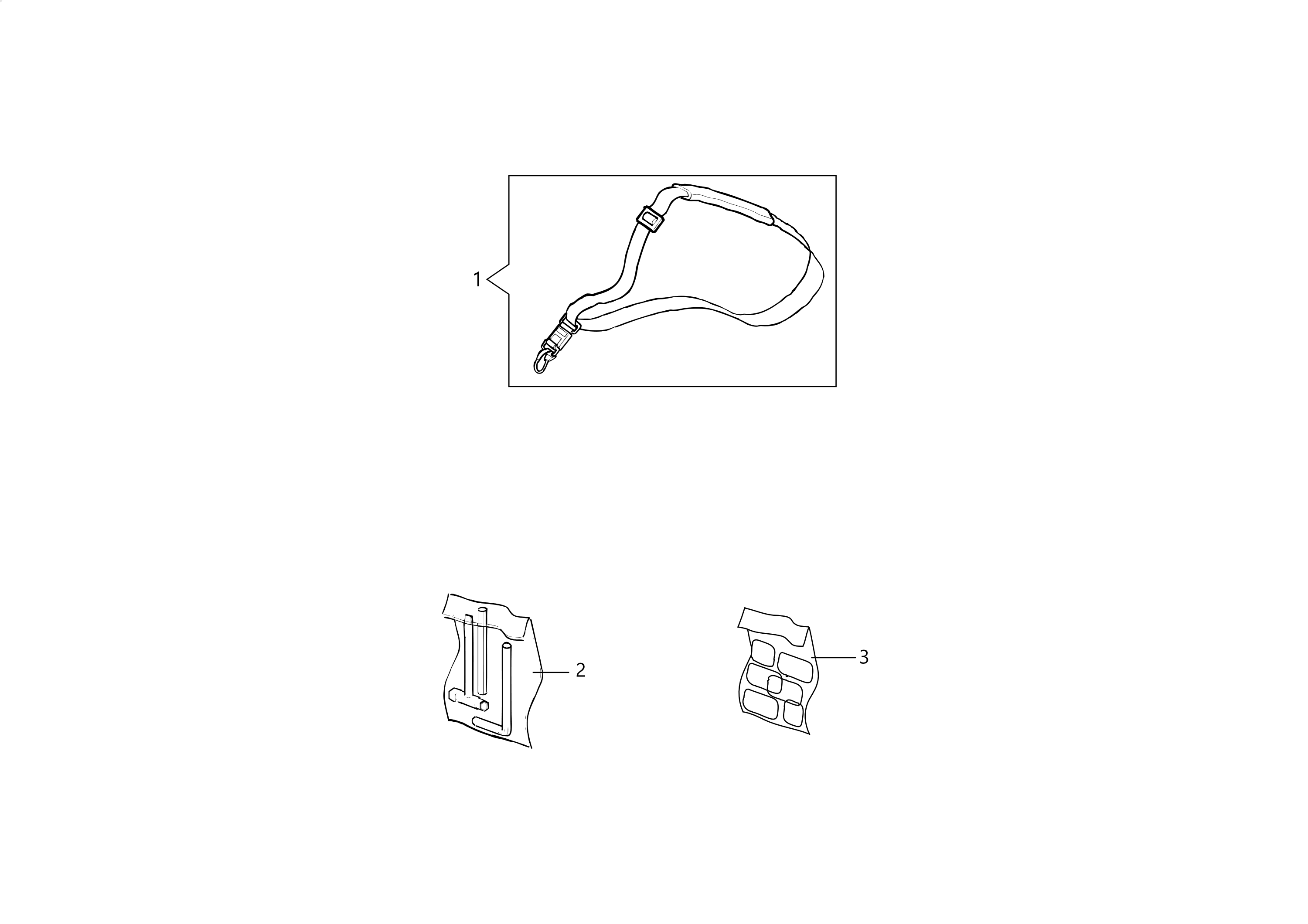 Vue éclatée Applicazione (Decespugliatore) BCi 530 D