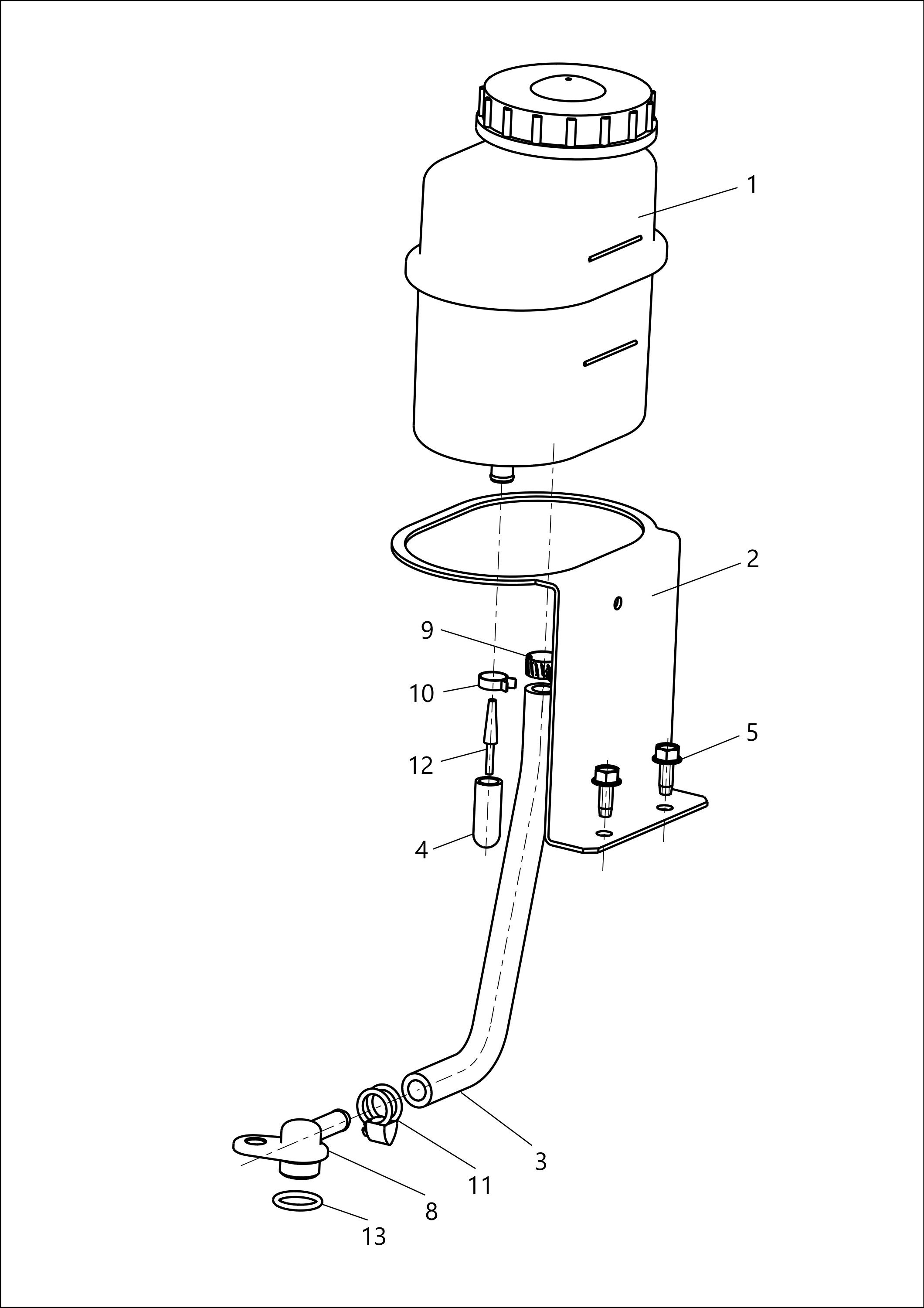 Vue éclatée APACHE 92 EVO (K2400AVD V-Twin - EURO5) Cat. 2024