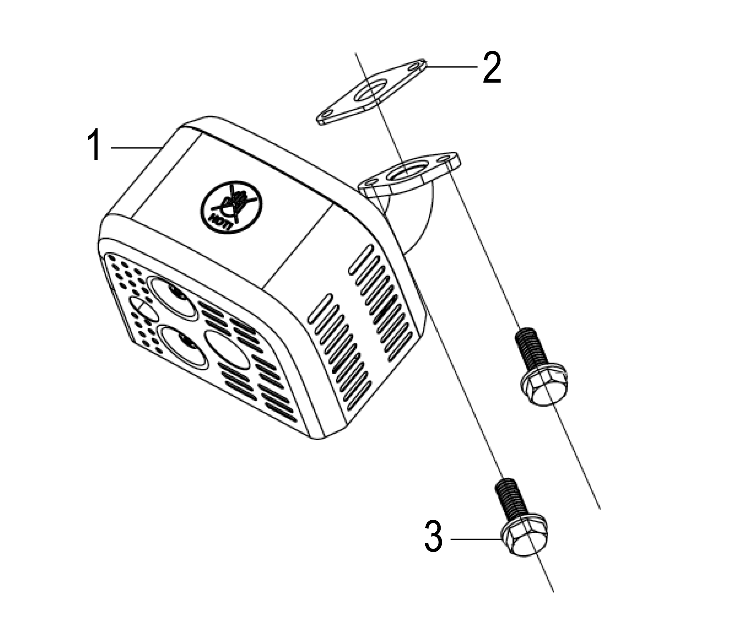 Vue éclatée Moteur K1250 (EURO5)
