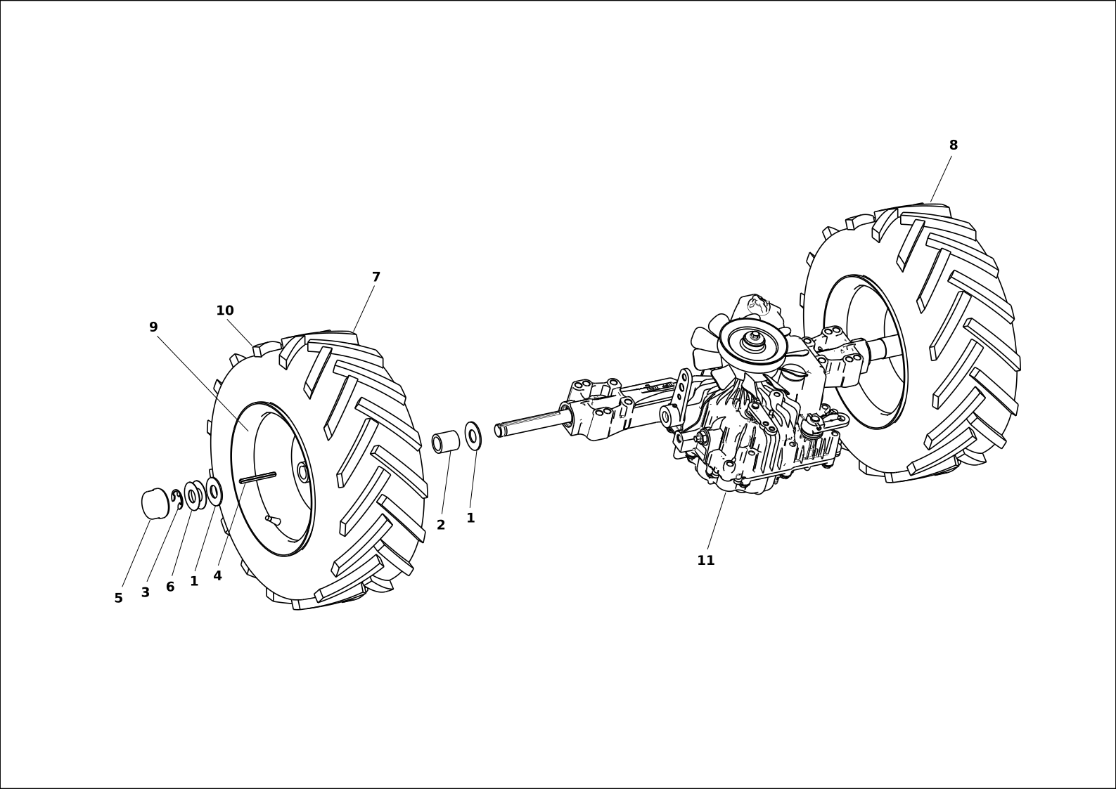 Vue éclatée APACHE 85 2WD K2000 until 02/ 2026