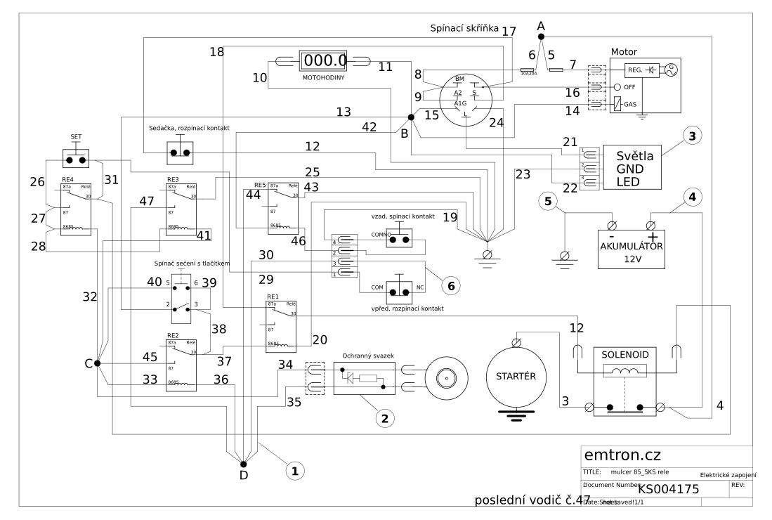 Vue éclatée APACHE 85 2WD K2000 until 02/ 2026