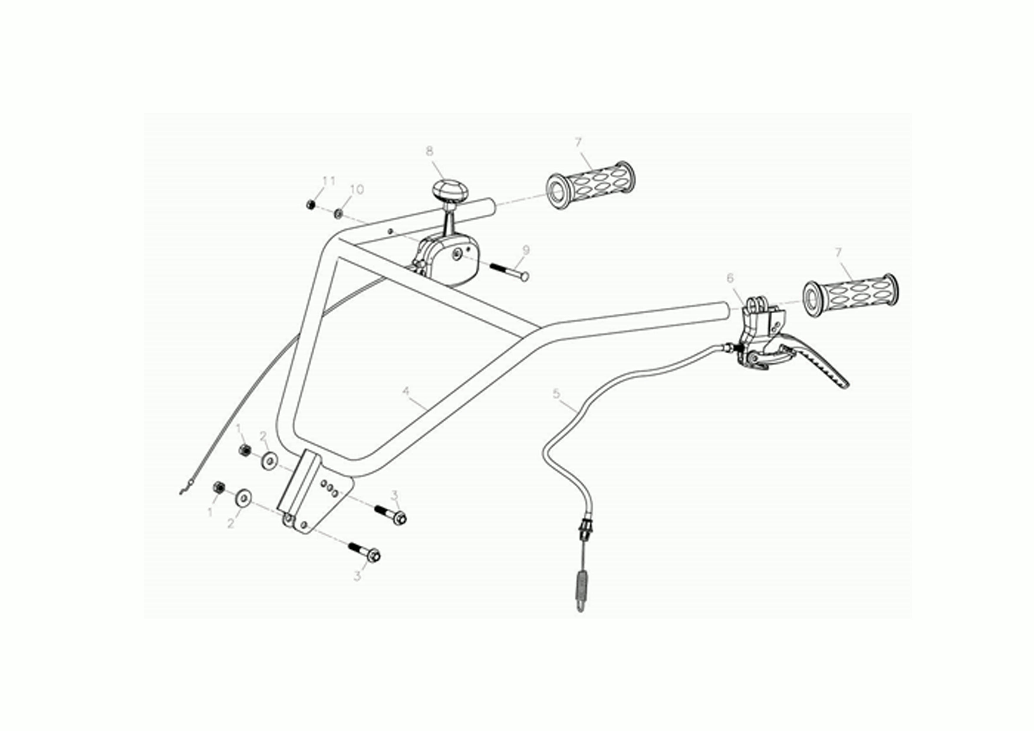 Vue éclatée Maxibeche 155 K