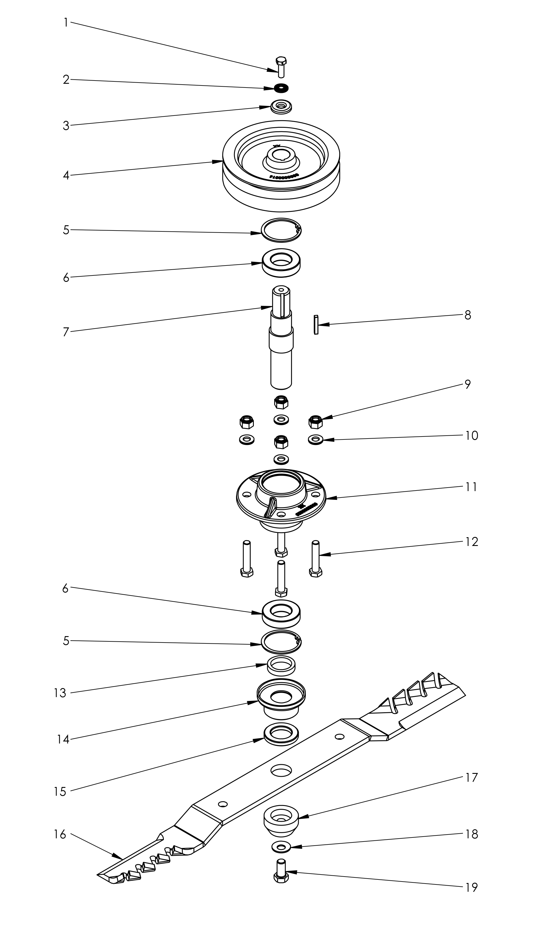 Vue éclatée ORKAN 71